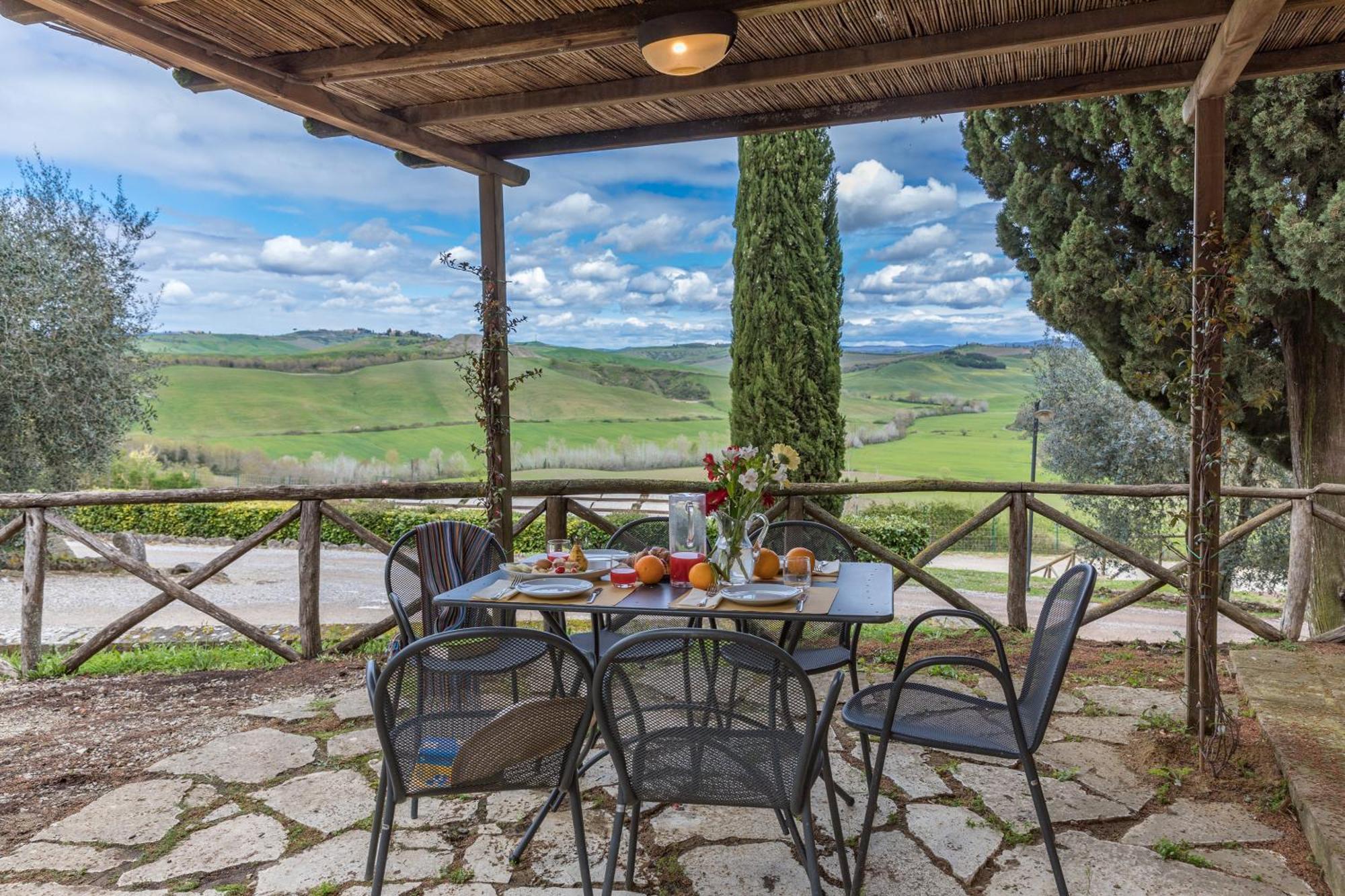 Villa Agriturismo Tenuta La Campana Ашано Экстерьер фото