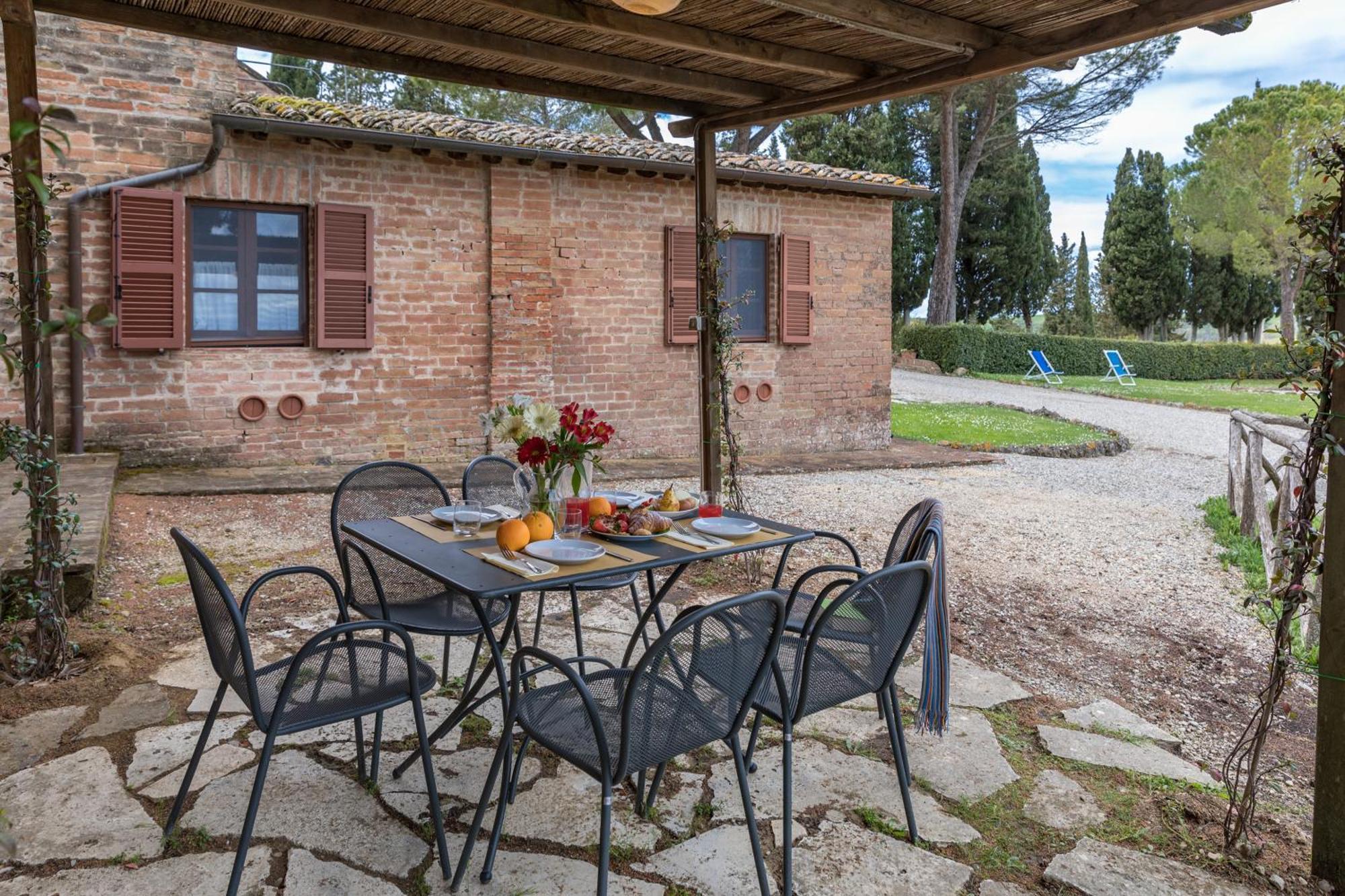 Villa Agriturismo Tenuta La Campana Ашано Экстерьер фото