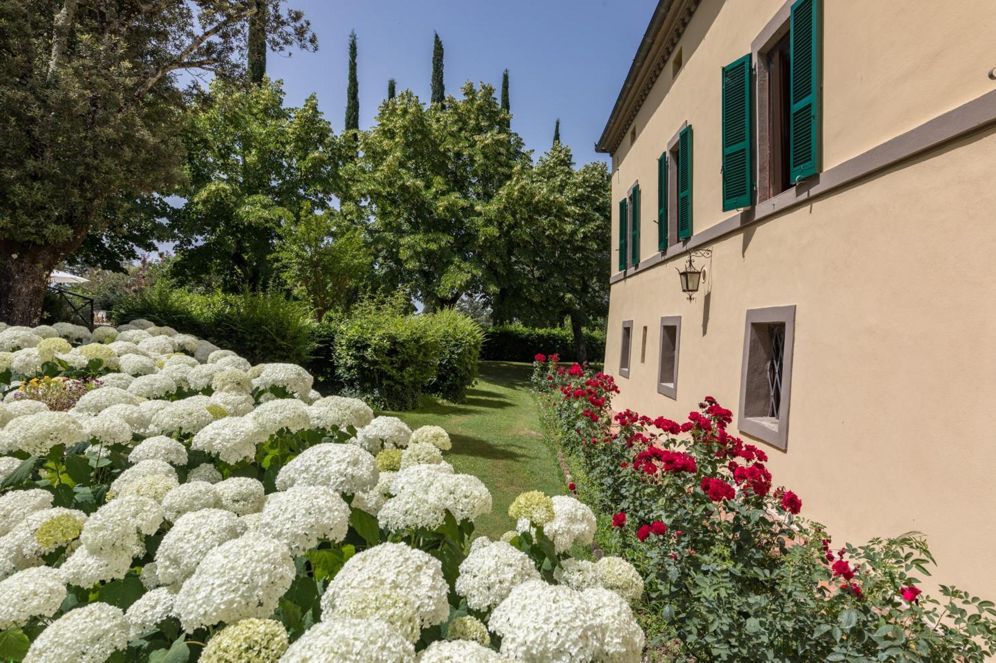 Villa Agriturismo Tenuta La Campana Ашано Экстерьер фото