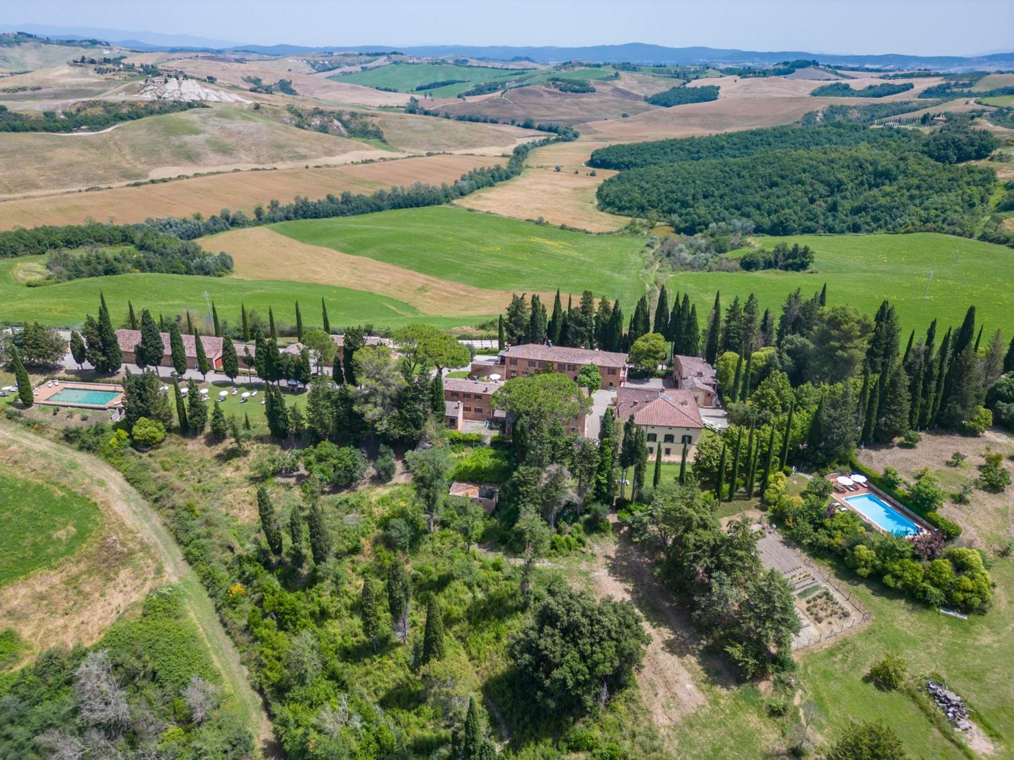 Villa Agriturismo Tenuta La Campana Ашано Экстерьер фото