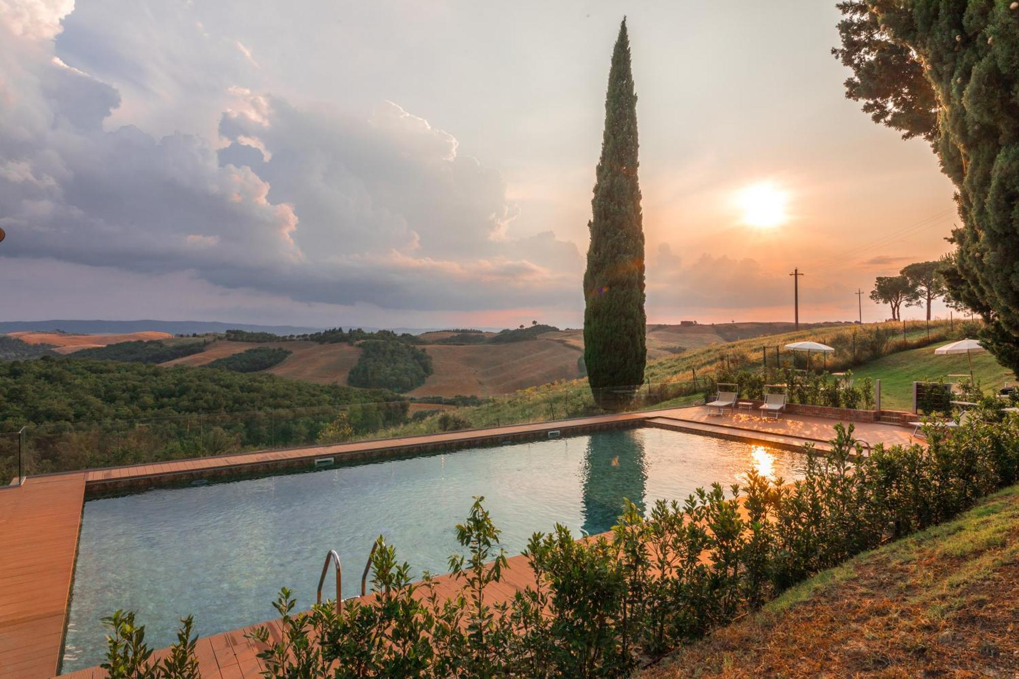 Villa Agriturismo Tenuta La Campana Ашано Экстерьер фото