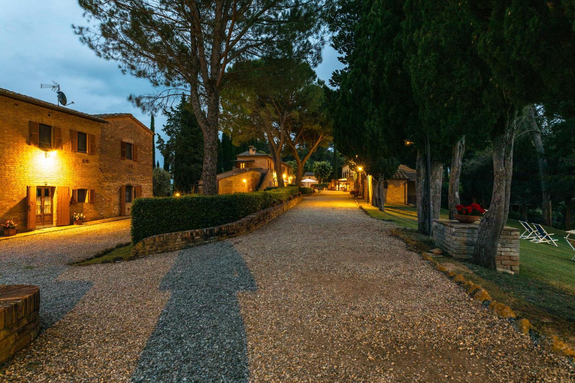 Villa Agriturismo Tenuta La Campana Ашано Экстерьер фото