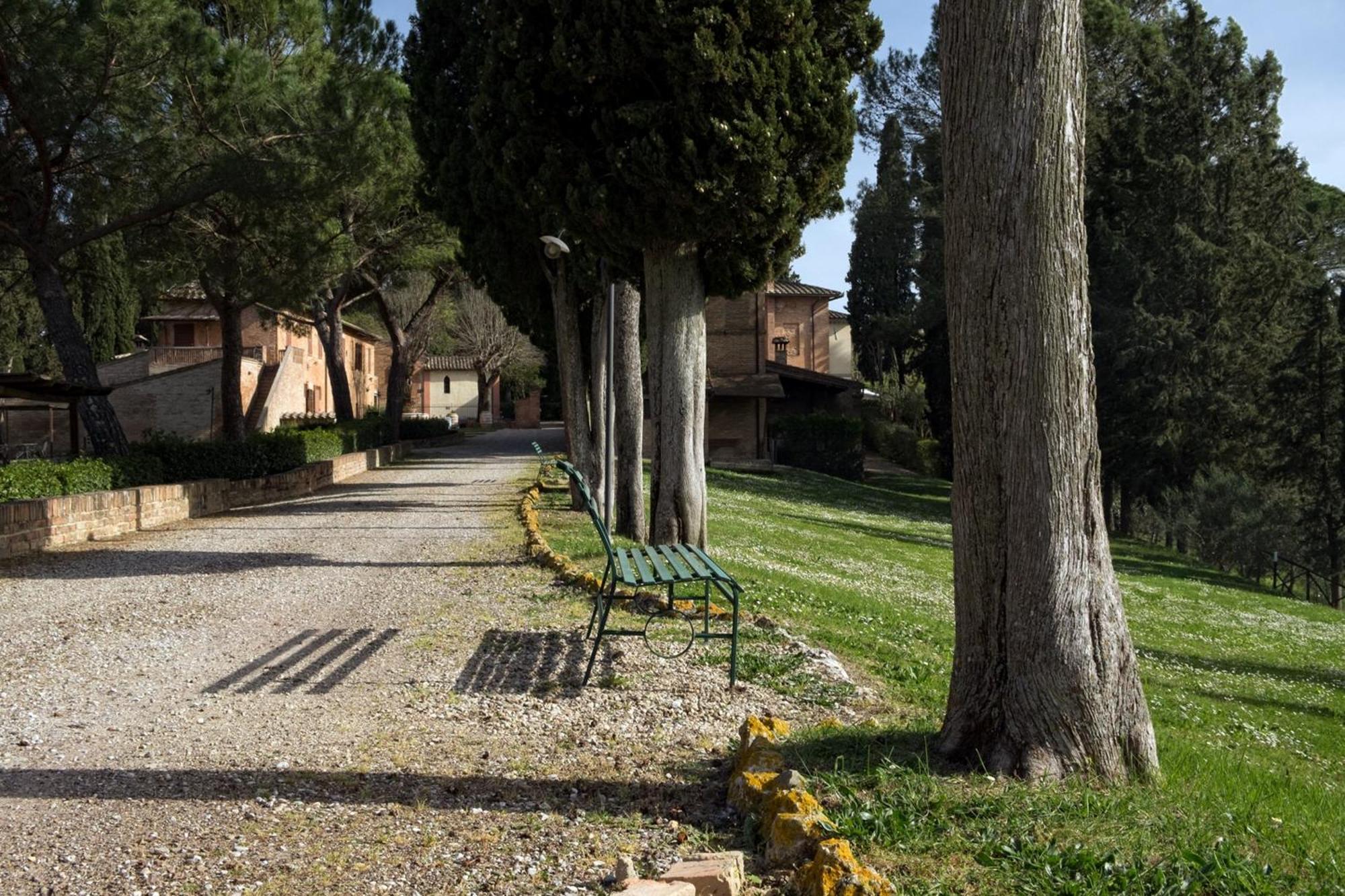 Villa Agriturismo Tenuta La Campana Ашано Экстерьер фото