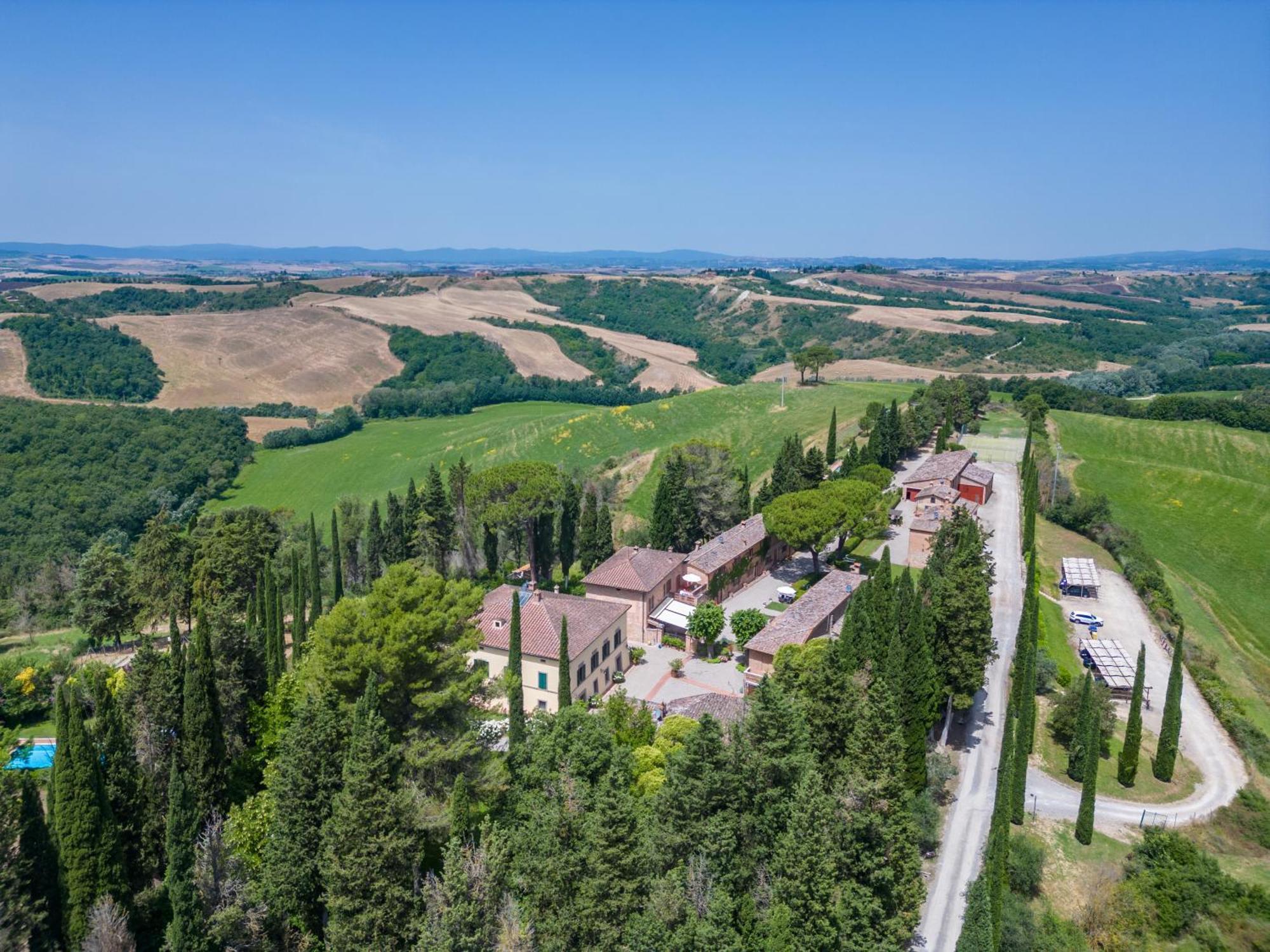 Villa Agriturismo Tenuta La Campana Ашано Экстерьер фото