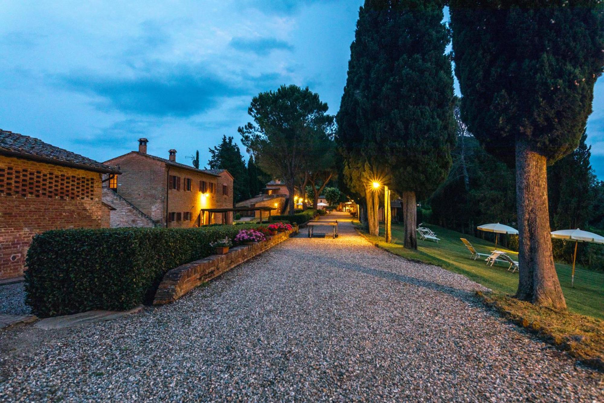 Villa Agriturismo Tenuta La Campana Ашано Экстерьер фото