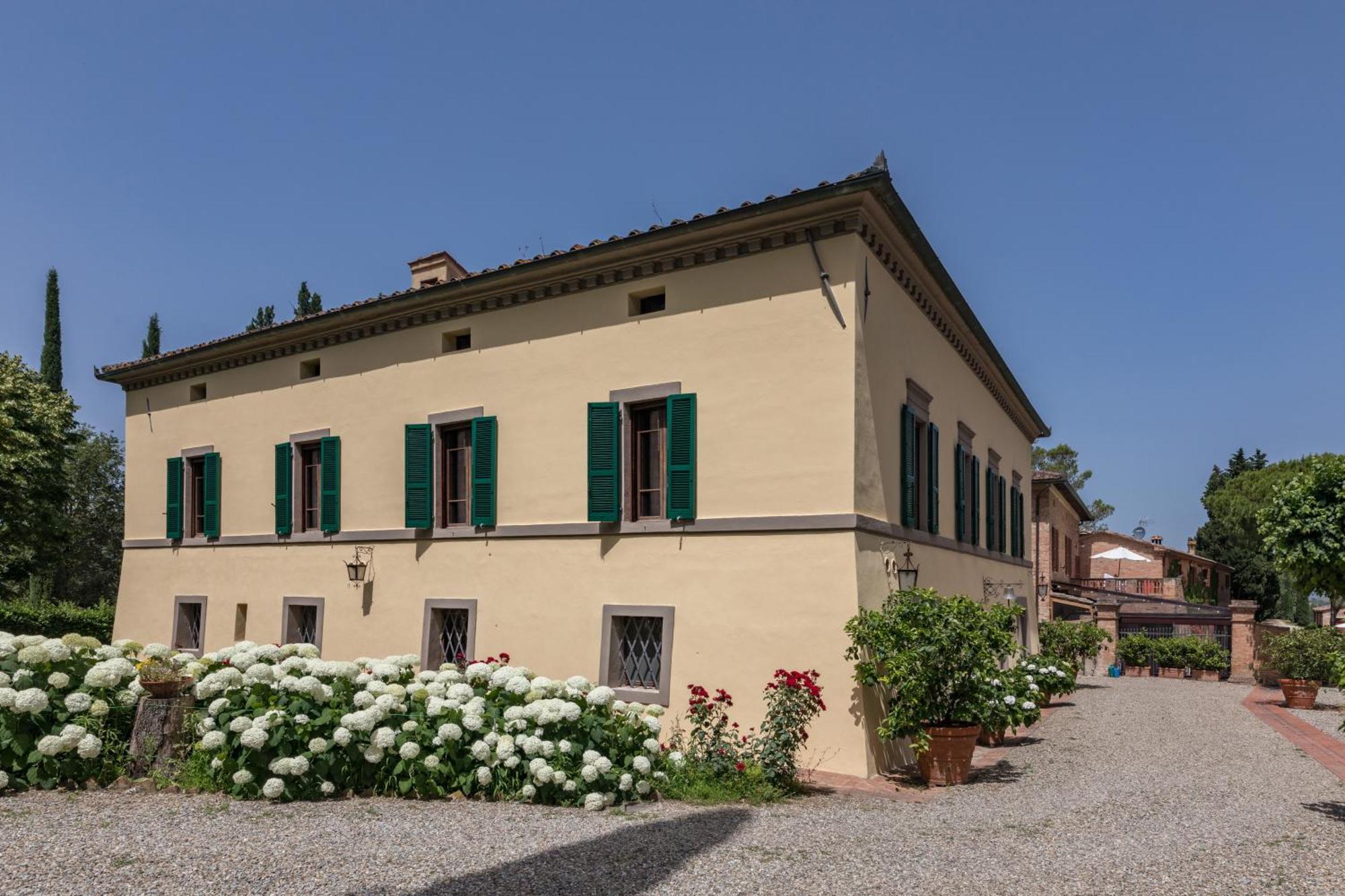 Villa Agriturismo Tenuta La Campana Ашано Экстерьер фото