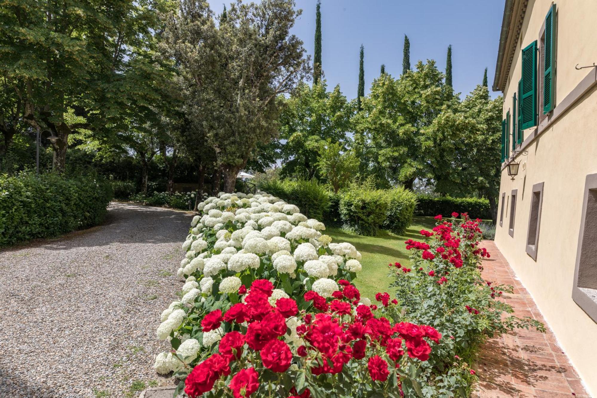 Villa Agriturismo Tenuta La Campana Ашано Экстерьер фото